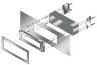 PDA6504 Panel Mounting Kit